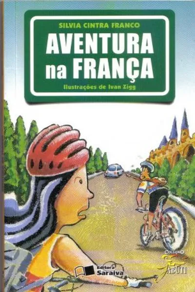Cover of Aventura na França