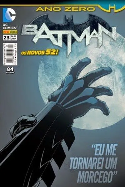 Cover of Batman #23