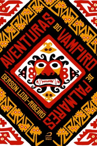 Cover of Aventuras do Vampiro de Palmares