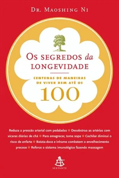 Cover of Os segredos da longevidade