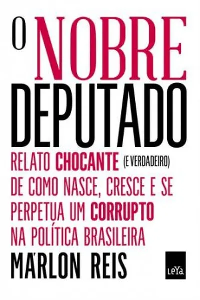 Cover of O Nobre Deputado