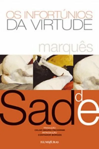Cover of Os Infortúnios da Virtude