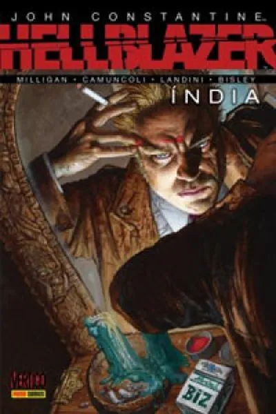 Cover of John Constantine / Hellblazer - Índia