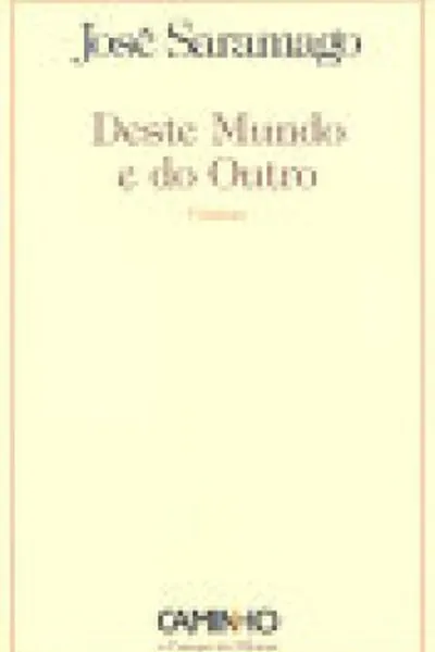 Cover of Deste Mundo e do Outro