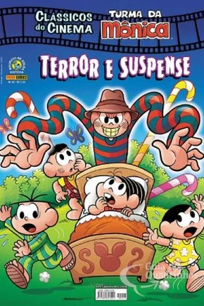 Cover of Terror e Suspense