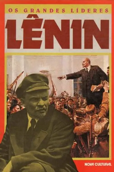 Cover of Os Grandes Líderes: Lênin