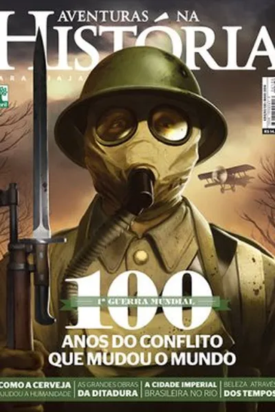 Cover of Aventuras na História nº130