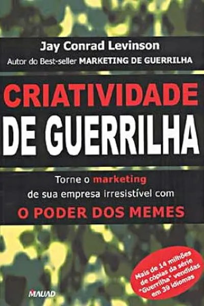 Cover of Criatividade de Guerrilha