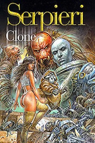 Cover of Druuna - Clone