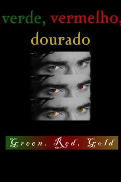 Cover of Verde, Vermelho e Dourado