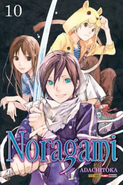 Cover of Noragami #10