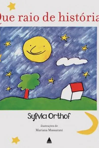 Cover of Que raio de história!