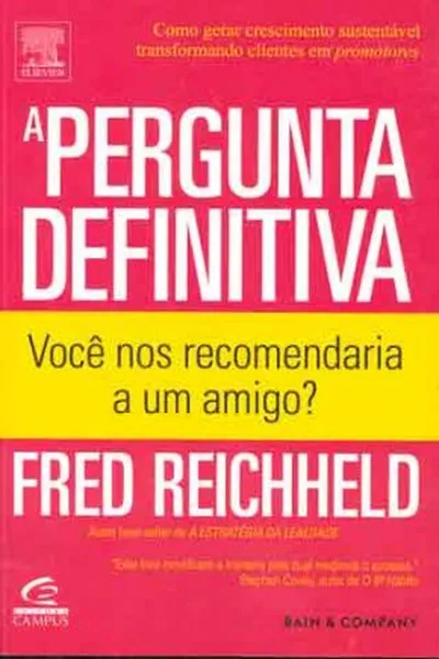 Cover of A Pergunta Definitiva