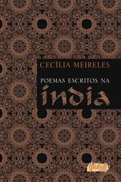 Cover of Poemas Escritos na Índia