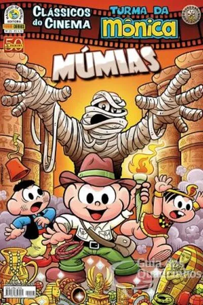 Cover of Múmias
