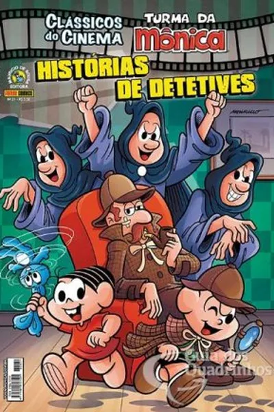 Cover of Histórias de Detetive