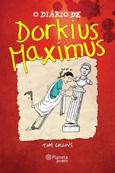 Cover of O Diário de Dorkius Maximus