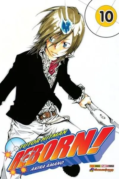 Cover of Tutor Hitman Reborn! #10