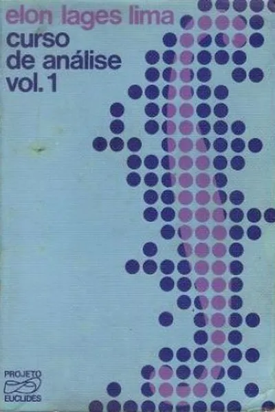 Cover of Curso de Análise vol. 1