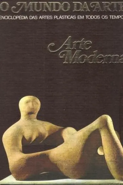 Cover of O Mundo da Arte: Arte Moderna