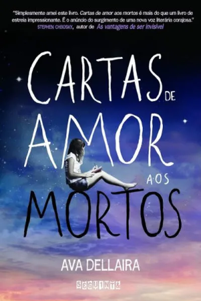 Cover of Cartas de amor aos mortos