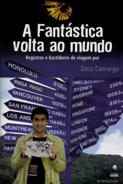 Cover of A Fantástica Volta ao Mundo