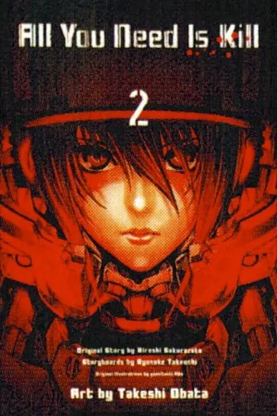 Cover of All You Need is Kill #02