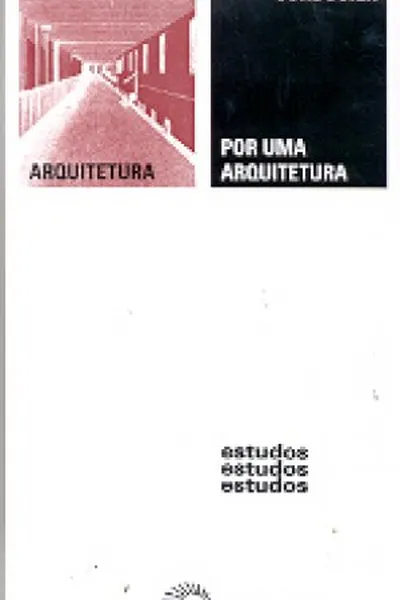 Cover of Por uma Arquitetura