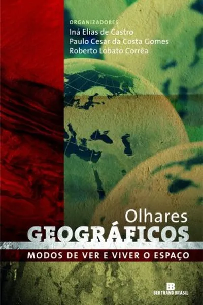 Cover of Olhares Geográficos