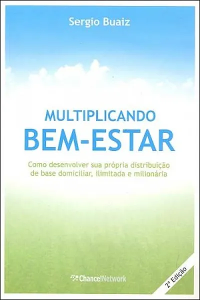 Cover of Multiplicando bem-estar