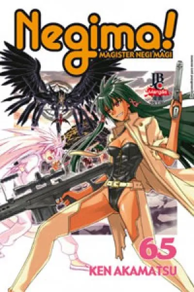 Cover of Negima! Magister Negi Magi #65