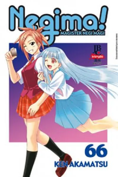 Cover of Negima! Magister Negi Magi #66