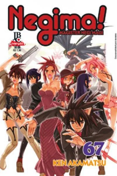 Cover of Negima! Magister Negi Magi #67