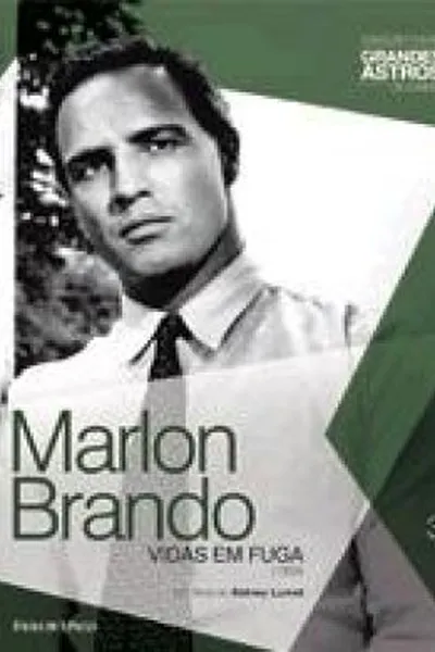 Cover of Marlon Brando : Vidas em fuga