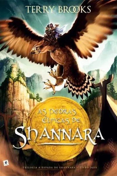 Cover of As Pedras Élficas de Shannara