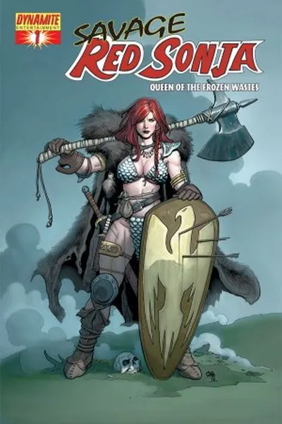 Cover of Savage Red Sonja #1