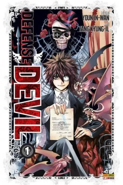 Cover of Defense Devil #01