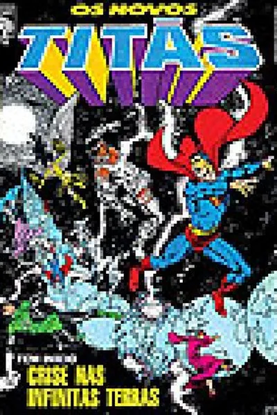 Cover of Os novos Titãs nº 12