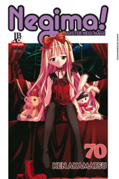 Cover of Negima! Magister Negi Magi #70