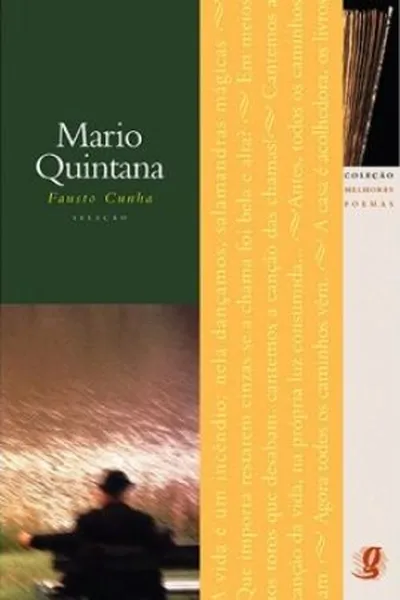 Cover of Melhores Poemas de Mário Quintana