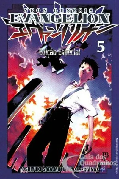 Cover of Neon Genesis Evangelion #5