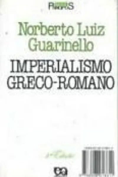 Cover of Imperialismo Greco-Romano