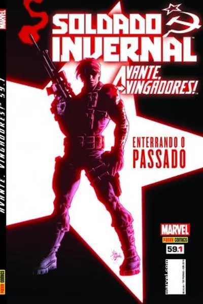 Cover of Avante Vingadores #59.1