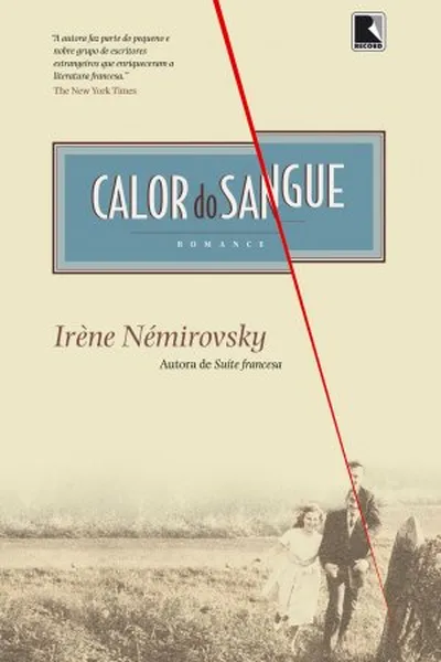 Cover of Calor do sangue