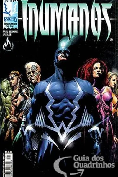 Cover of Inumanos #01