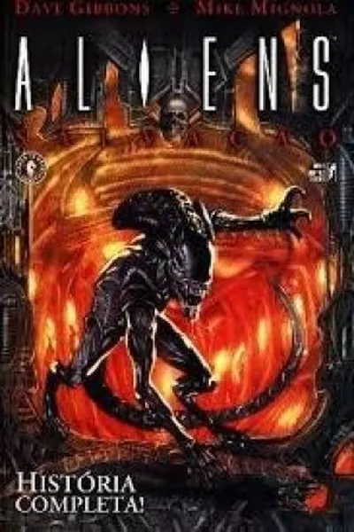 Cover of Aliens - Salvação