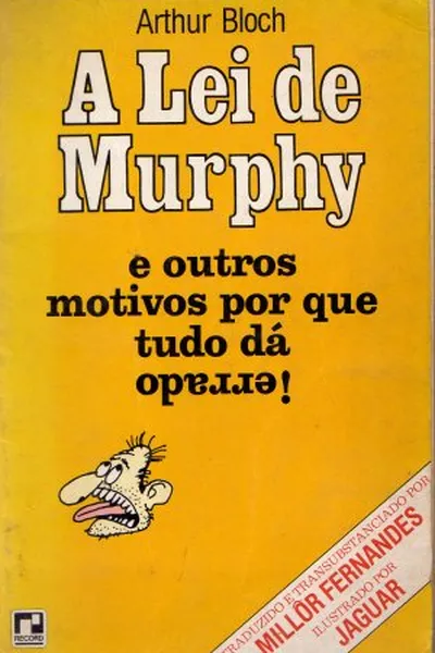 Cover of A Lei de Murphy