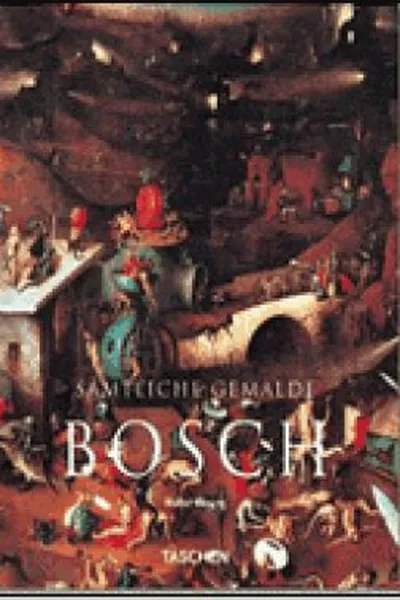 Cover of Hieronymus Bosch cerca de 1450 a 1516