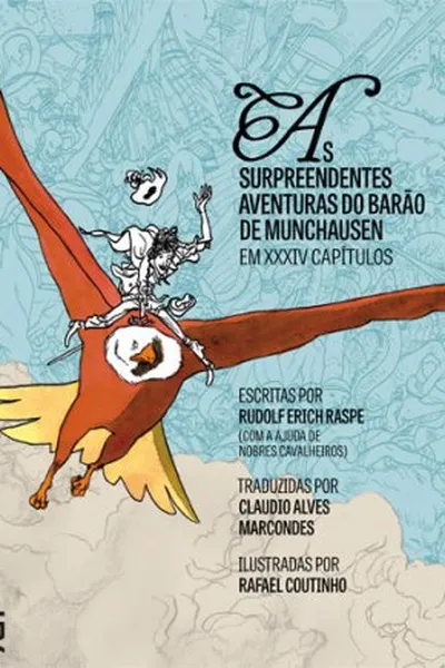 Cover of As Surpreendentes Aventuras do Barão de Munchausen