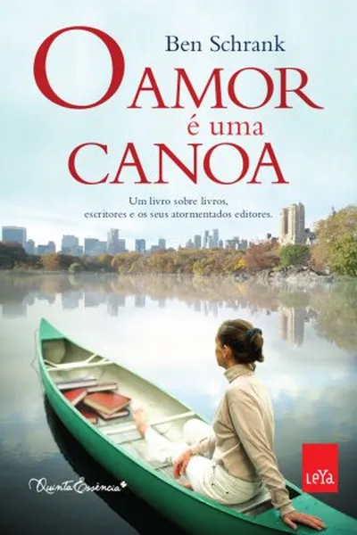 Cover of O Amor é uma Canoa